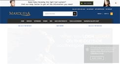 Desktop Screenshot of marquesahair.com
